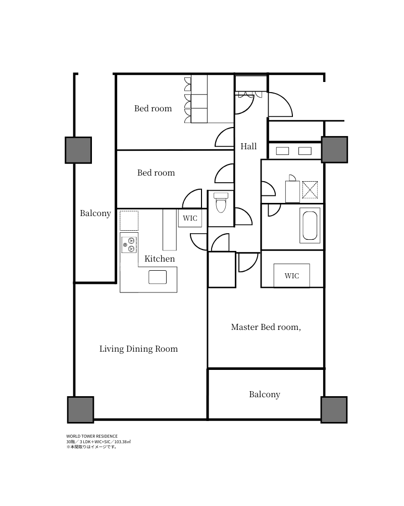 WORLD TOWER RESIDENCE