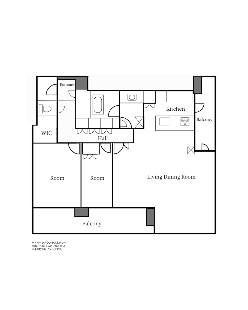 ザ・パークハウス中之島タワー