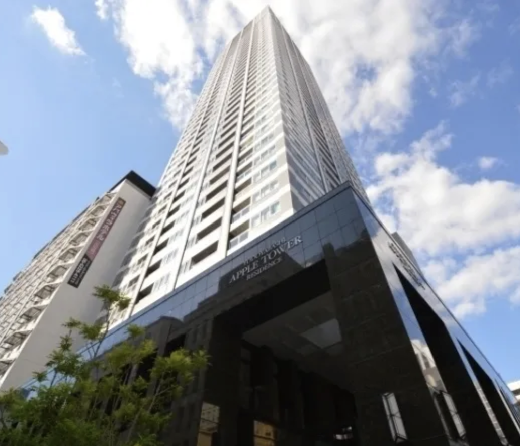 淀屋橋アップルタワーレジデンスの写真1
