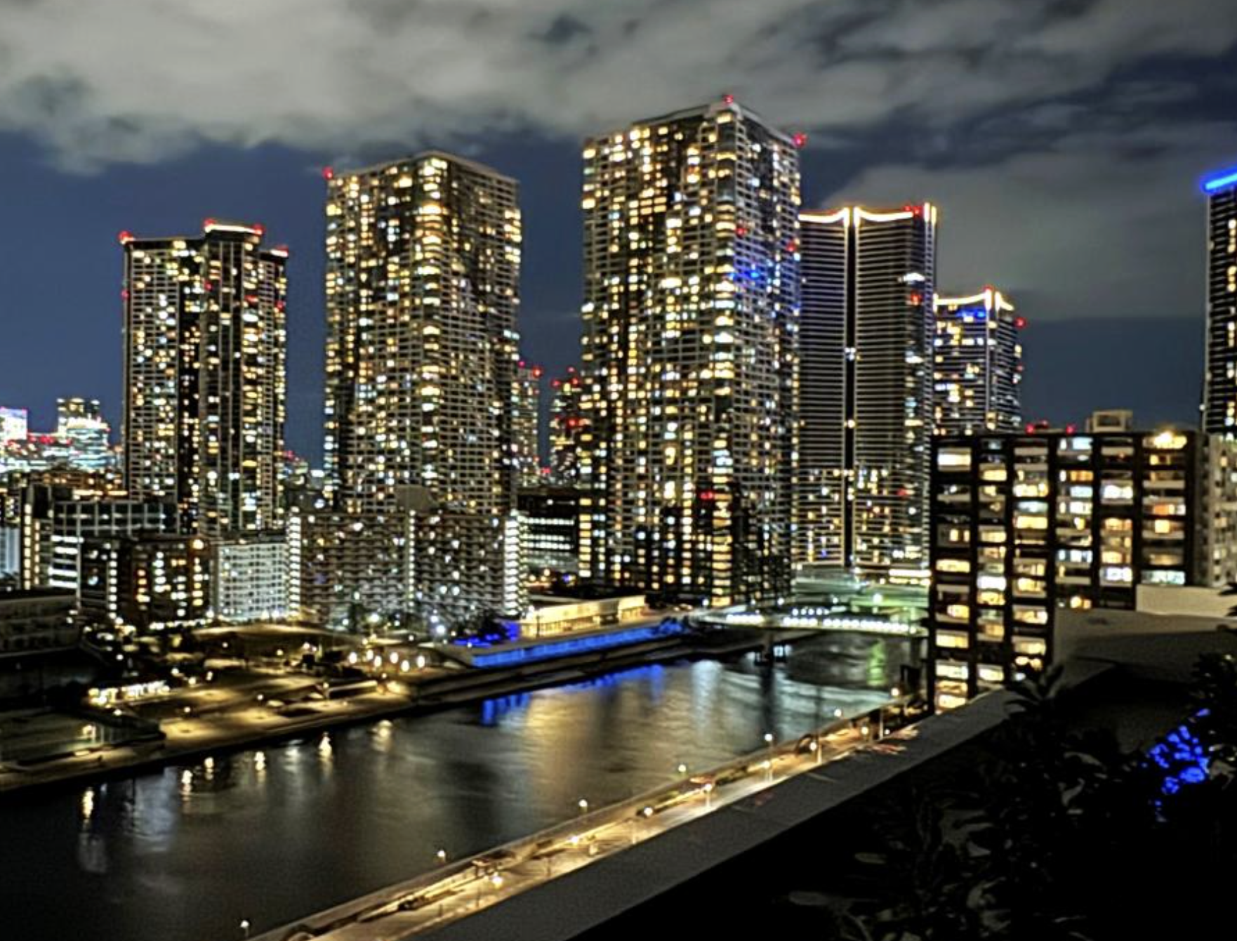 HARUMI FLAG SKY DUO SUN VILLEGE T棟の写真1