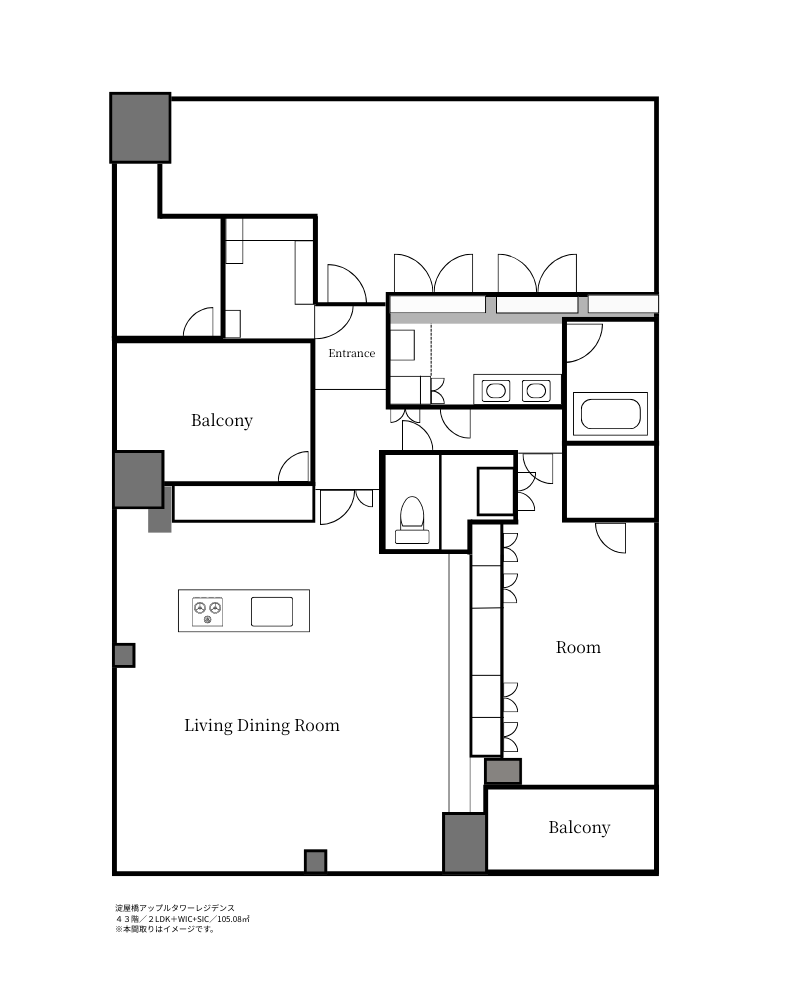 淀屋橋アップルタワーレジデンス