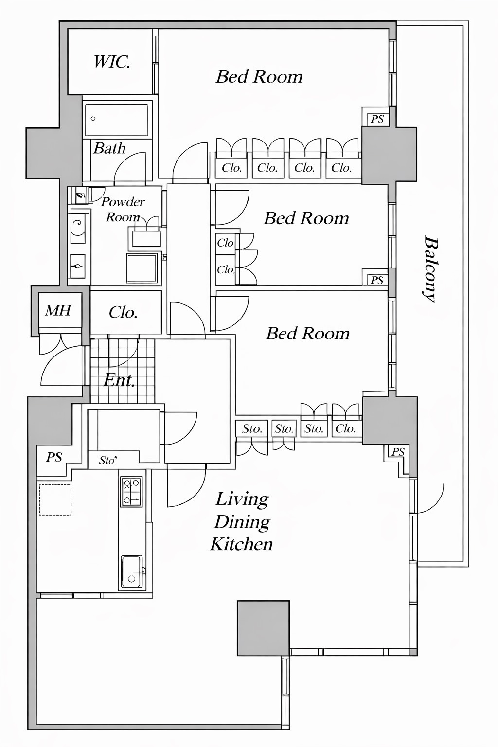 グランドメゾン上町台レジデンスタワー