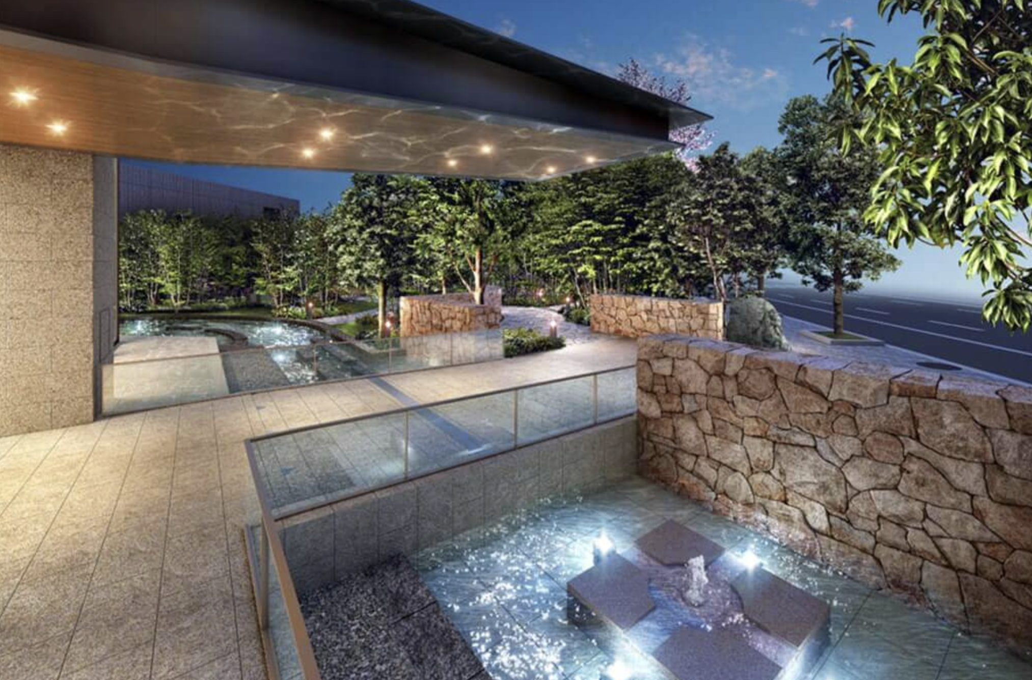 グランドメゾン上町台レジデンスタワーの写真3