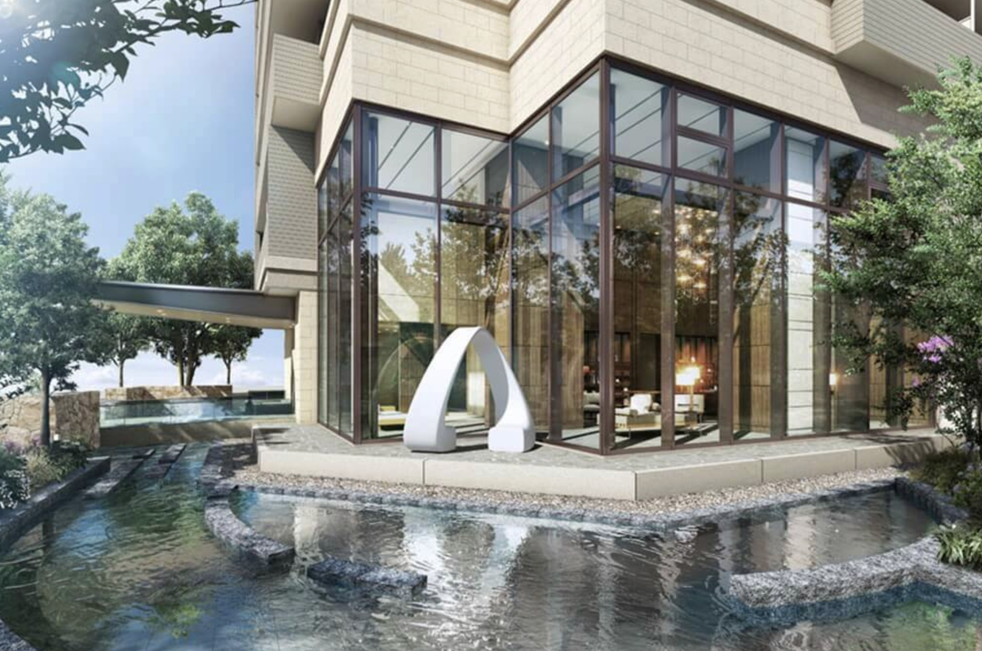 グランドメゾン上町台レジデンスタワーの写真2