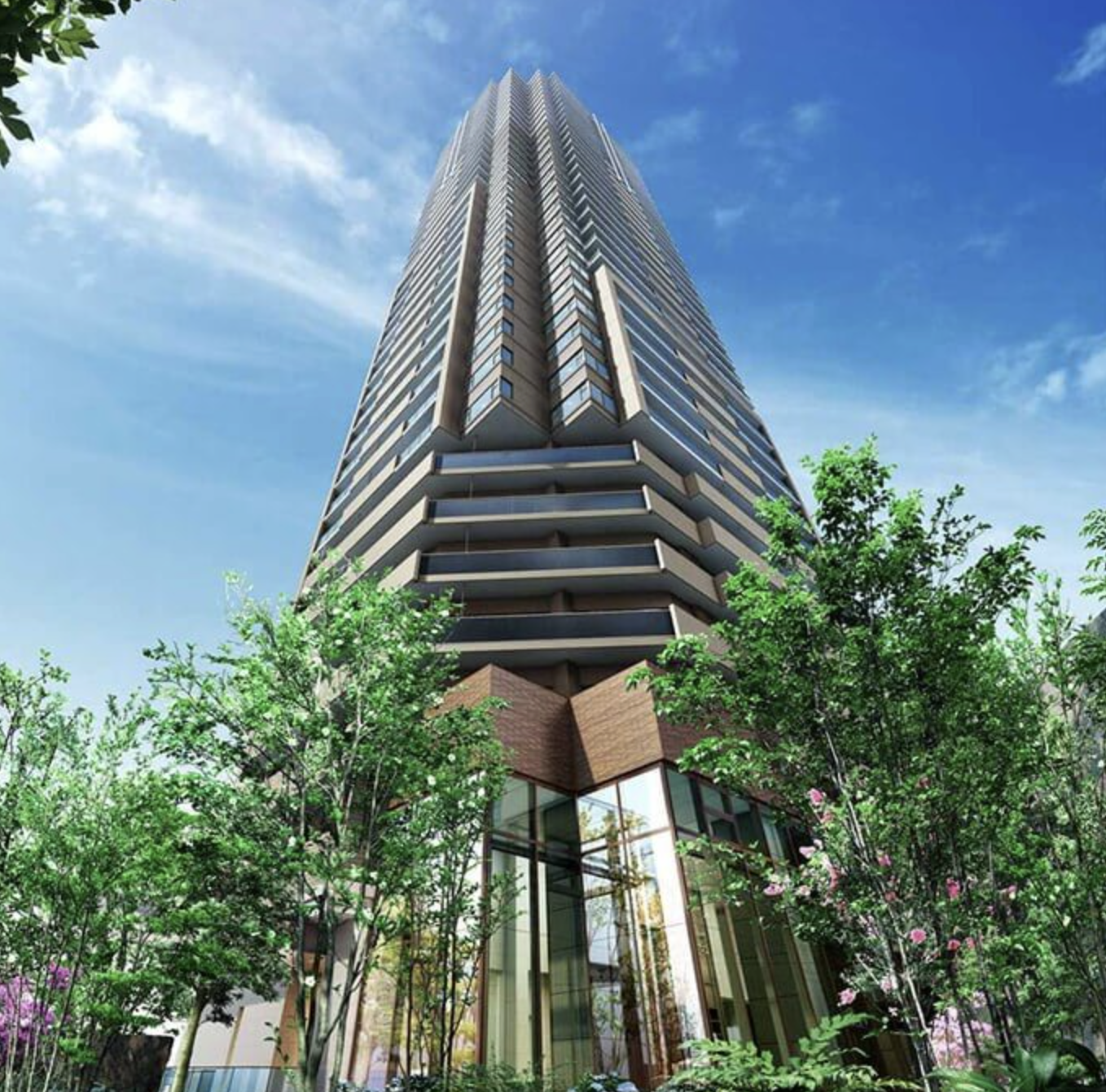 グランドメゾン上町台レジデンスタワーの写真1