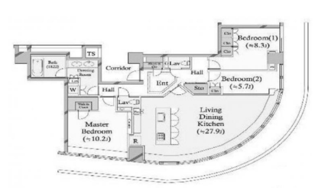 Brillia Tower 堂島